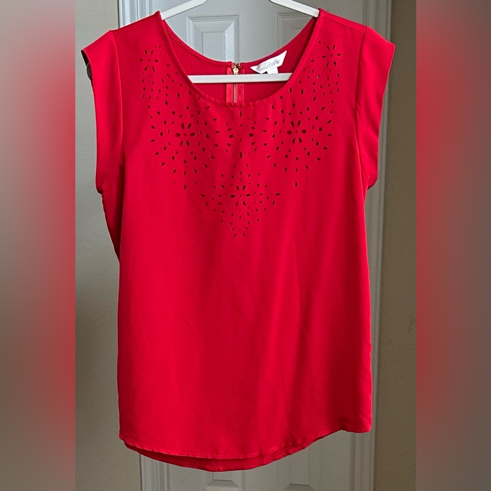 Charming Charlie Sleeveless Top